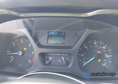 2017 Ford Transit-350 from USA, damaged, VIN 1FTBW2YV6HKB42517